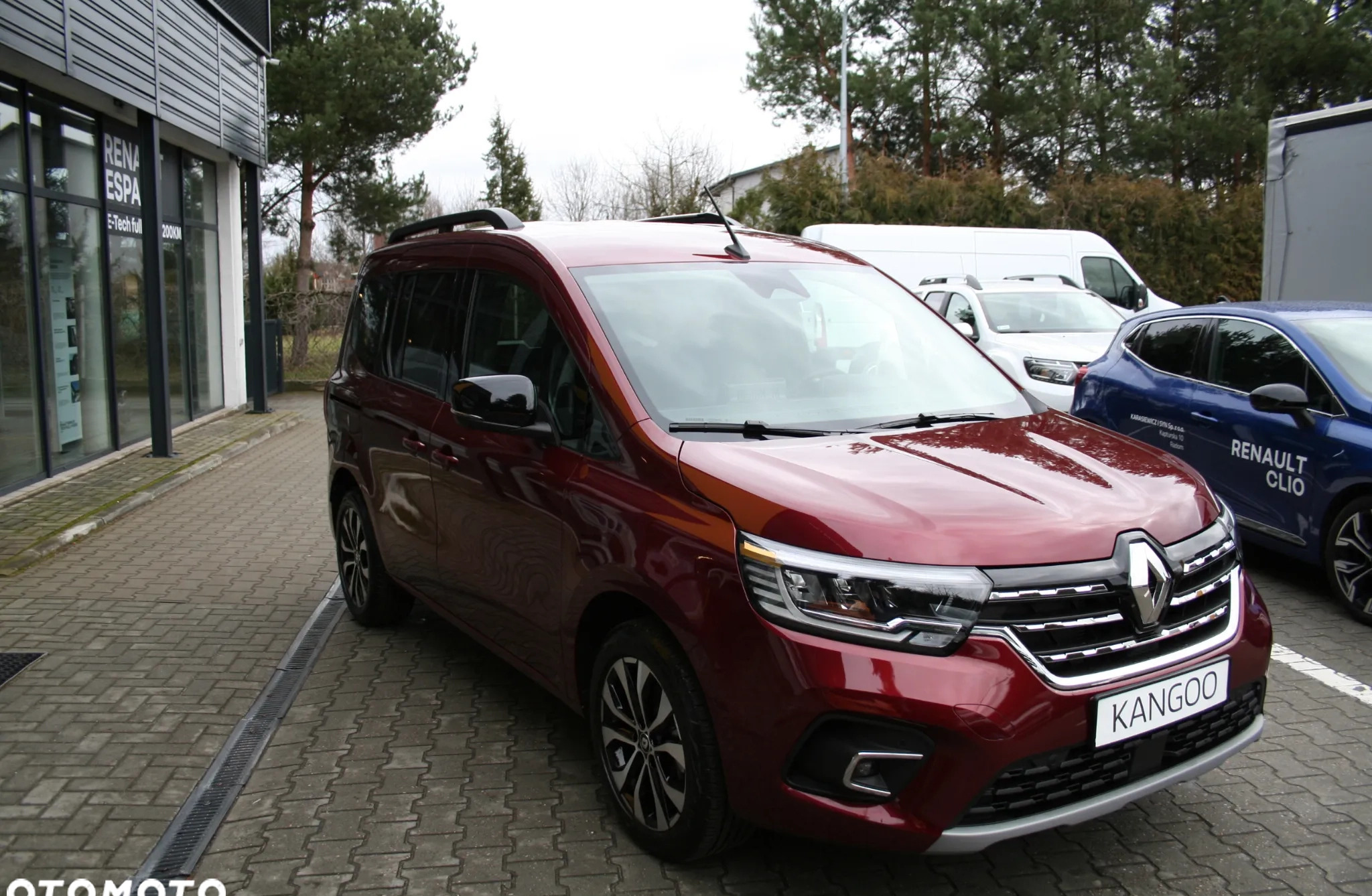 Renault Kangoo cena 119000 przebieg: 10, rok produkcji 2023 z Radziejów małe 56